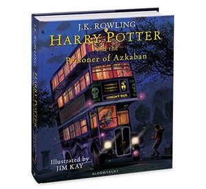 Книги для дітей: Harry Potter and the Prisoner of Azkaban Bloomsbury (9781408845660)