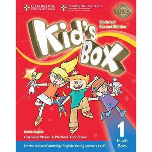 Навчальні книги: Kid`s Box Upd 2Ed PB 1 (9781316627662)