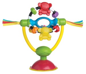 Розвивальні іграшки: Брязкальце на стільчик, Playgro