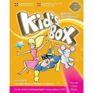Книги для дітей: Kid`s Box Upd 2Ed PB Starter (9781316627655)