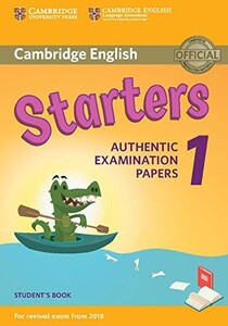Книги для взрослых: NEW C Young LET Starters 1 SB Starters SB (9781316635896)