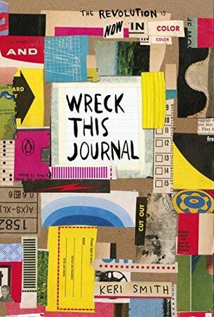 Мистецтво, живопис і фотографія: Wreck this Journal: Now in Colour (9781846149504)
