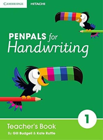 Иностранные языки: Penpals for handwriting year 1 teacher`s book