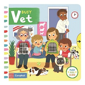 Книги для дітей: Busy Vet