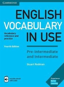 Книги для дорослих: English vocabulary in use pre-intermediate and intermediate book with answers and enhanced ebook (97