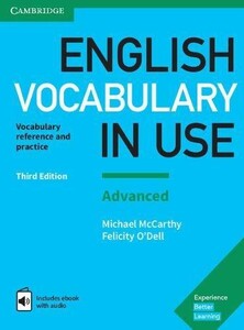 Книги для дорослих: English vocabulary in use: advanced book with answers and enhanced ebook (9781316630068)
