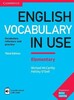 Eng Voc in Use Elem 3Ed with ans + Enhanced ebook (9781316631522)