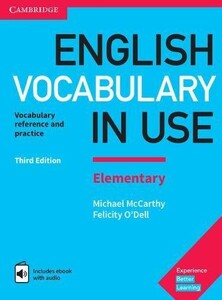 Иностранные языки: Eng Voc in Use Elem 3Ed with ans + Enhanced ebook (9781316631522)