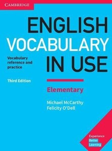 Иностранные языки: English vocabulary in use elementary book with answers (9781316631539)