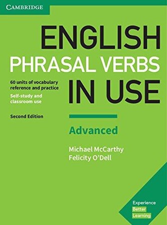 Іноземні мови: Eng Phrasal Verbs in Use Advanced 2Ed Bk +ans (9781316628096)