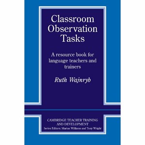 Книги о воспитании и развитии детей: Classroom Observation Tasks [Cambridge University Press]