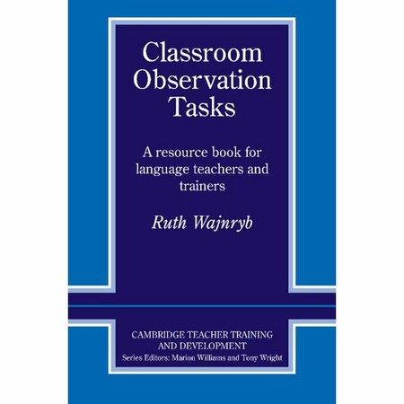 Книги про виховання і розвиток дітей: Classroom Observation Tasks [Cambridge University Press]