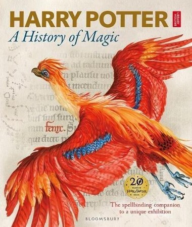 Художні: Harry Potter - A History of Magic (9781408890769)