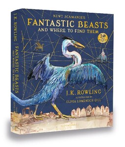 Книги для взрослых: Fantastic Beasts and Where to Find Them - by Bloomsbury (9781408885260)