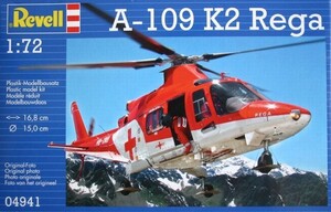 Сборные модели-копии: Вертолет Revell Agusta A-109 K2 1:72 (04941)