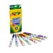 Тонкі фломастери, що змиваються, Ultra-Clean Washable Markers (8 шт), Crayola дополнительное фото 1.