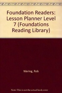 Учебные книги: FR Level 7 Lesson Planner
