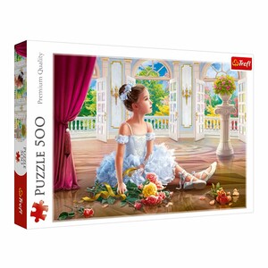 Игры и игрушки: Пазл «Маленькая балерина», 500 эл., Trefl