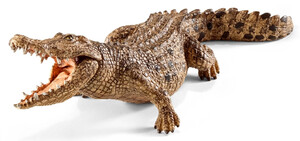 Игры и игрушки: Фигурка Крокодил 14736, Schleich