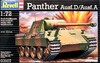 Танк Revell 1943 р Німеччина PzKpfw V Panther Ausf D / Ausf A 1:72 (03107)