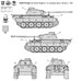 Танк Revell 1943 г Германия PzKpfw V Panther Ausf D/Ausf A 1:72 (03107) дополнительное фото 4.