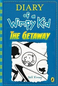 Книги для дітей: Diary of a Wimpy Kid: The Getaway (Book 12) (9780141385297)