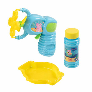 Игры и игрушки: Игровой набор с мыльными пузырями «Баббл-всплеск», Peppa Pig