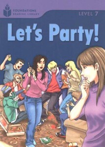 Книги для дітей: FR Level 7.1 Let's Party!
