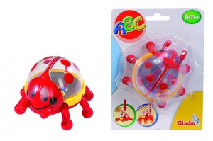 Розвивальні іграшки: Сонечко, брязкальце, 8 см, ABC
