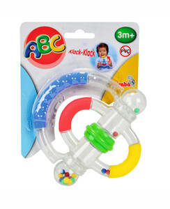 Розвивальні іграшки: Чарівна іграшка, брязкальце, 15 см, ABC
