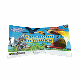 Ігри та іграшки: Стретч-іграшка у вигляді тварини «Тропічні пташки» в асортименті, #sbabam