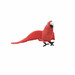 Стретч-игрушка в виде животного «Тропические птички» в ассортименте, #sbabam дополнительное фото 1.