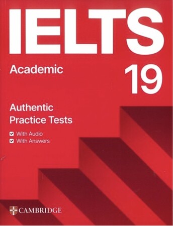 Иностранные языки: Cambridge Practice Tests IELTS 19 Academic with Answers. Downloadable Audio with Resource Bank