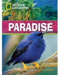 Книги для дітей: FRL1300 B1 Birds in Paradise with Multi-ROM