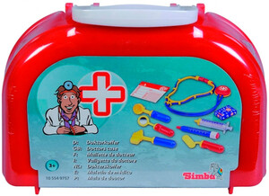 Ігри та іграшки: Набір лікаря, 10 предметів, Simba