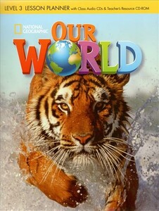 Книги для дітей: Our World 3: TB [with CD(x1) & CD-ROM(x1)] (BrE)