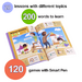 Умная Книга «200 Первых Слов» (Cезон 3) Smart Koala дополнительное фото 1.