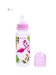 Бутылочка для кормления с силиконовой соской, Baby team (фламинго, 250 мл) дополнительное фото 1.