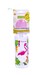 Бутылочка для кормления с силиконовой соской, Baby team (фламинго, 250 мл) дополнительное фото 2.