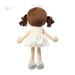 М'яка лялька «Медсестра Грейс», 32 см, BabyOno дополнительное фото 1.