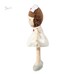 М'яка лялька «Медсестра Грейс», 32 см, BabyOno дополнительное фото 2.