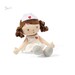 Мягкая кукла «Медсестра Грейс», 32 см, BabyOno дополнительное фото 4.