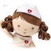 М'яка лялька «Медсестра Грейс», 32 см, BabyOno дополнительное фото 5.