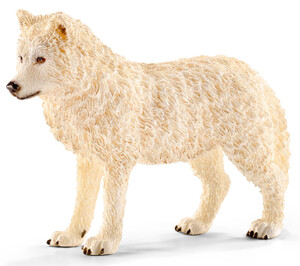 Фігурки: Арктический волк - игрушка-фигурка, Schleich