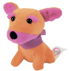 Мягкие игрушки: Мини-модница Терьер, собачка с повязкой (10 см), Chi Chi Love