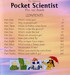 Pocket scientist - The red book дополнительное фото 1.