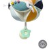 Мягкая развивающая игрушка-подвеска «Лесной шар», BabyOno дополнительное фото 3.