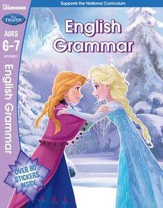 Книги для дітей: Frozen - English Grammar