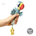 М'яка іграшка з пискавкою і прорізувачем «Тукан», 24 см, BabyOno дополнительное фото 5.