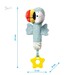 М'яка іграшка з пискавкою і прорізувачем «Тукан», 24 см, BabyOno дополнительное фото 6.